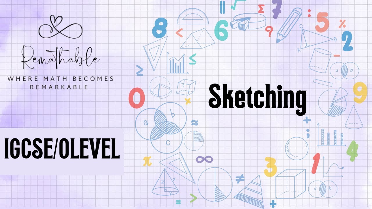 Master Graph Sketching for IGCSE & O Level | Linear, Quadratic, Cubic, Reciprocal & Exponential