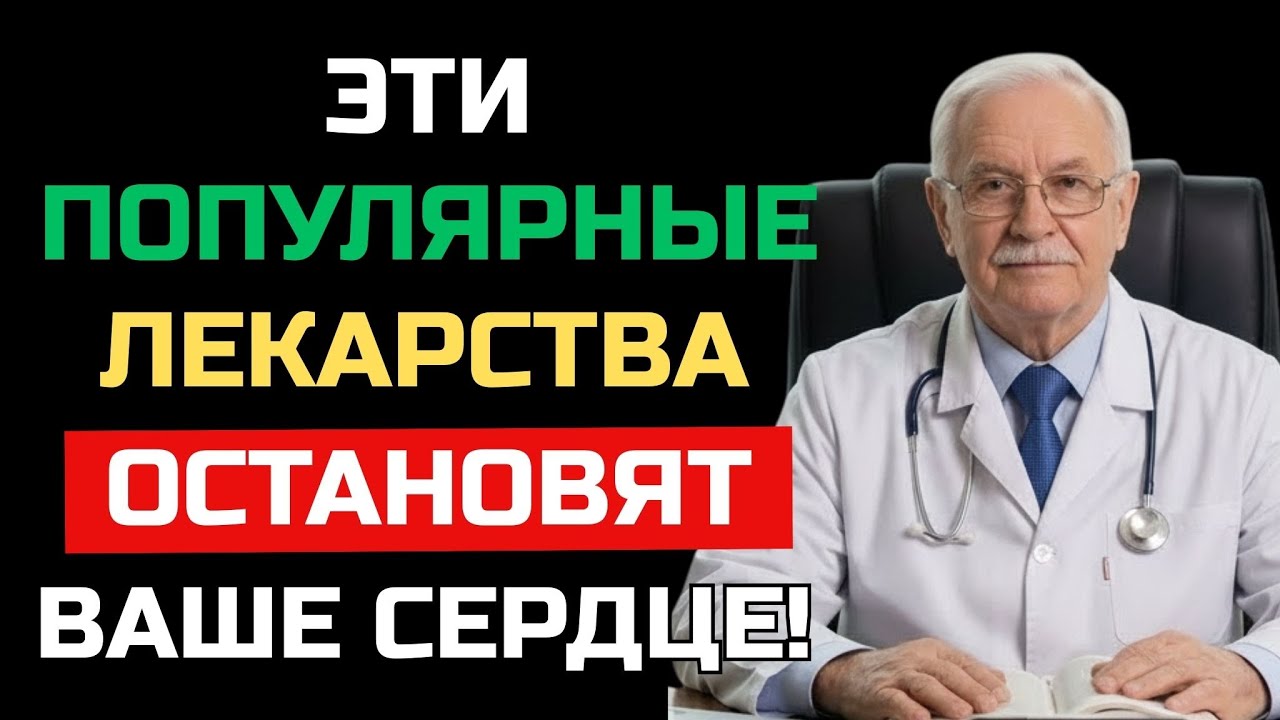 Кардиохирург предупреждает: эти популярные лекарства разрушают сердце пожилых | ЗДОРОВЬЕ ПОЖИЛЫХ