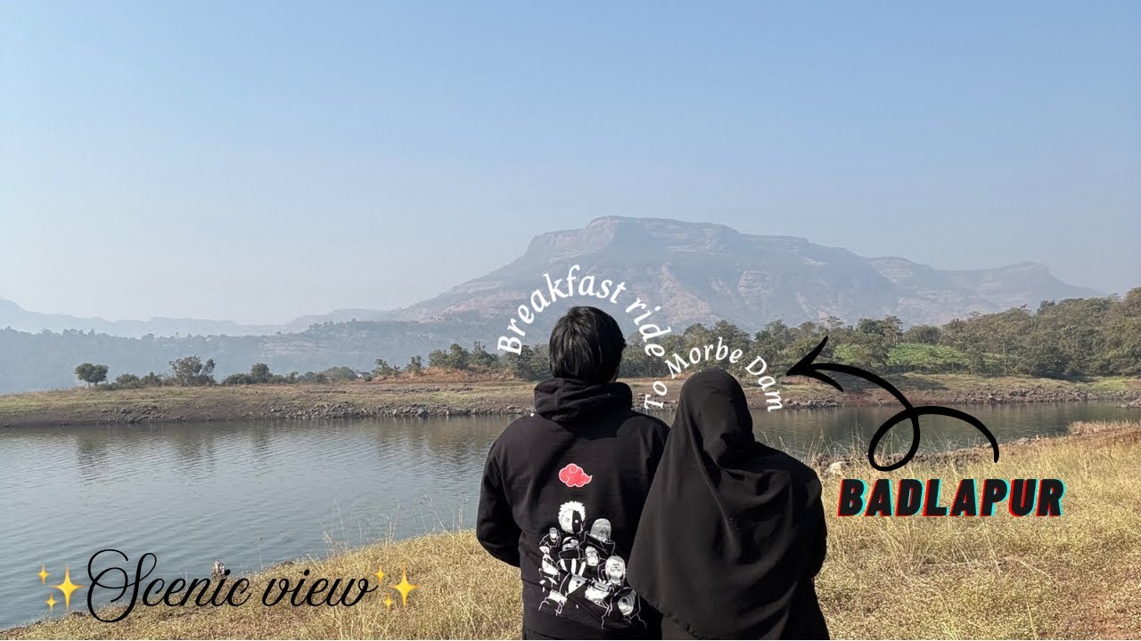 Badlapur to Morbe Dam Bike Ride 🌿 | Hidden Nature Near Mumbai✨