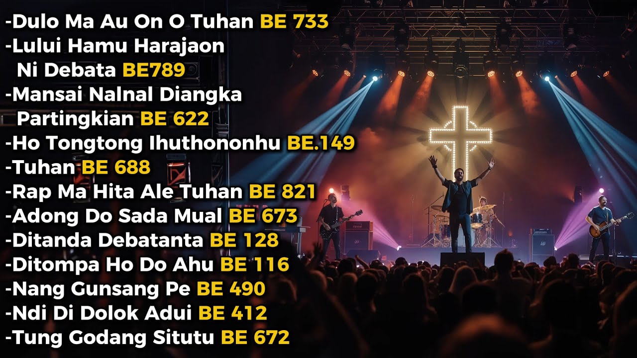 KOMPILASI ROCK WORSHIP BATAK - NONSTOP BUKU ENDE