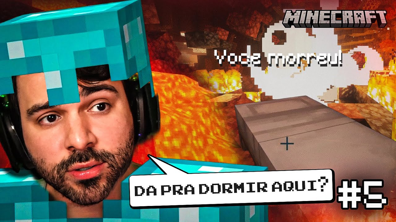 🚨 MINERVA, ABSOLUT E GREVTHAR FORAM PARA A PRIMEIRA MISS&Atilde;O NO NETHER