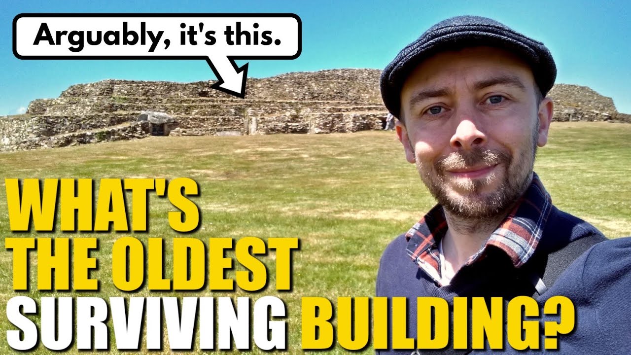 What's The Oldest Surviving Building On Earth?