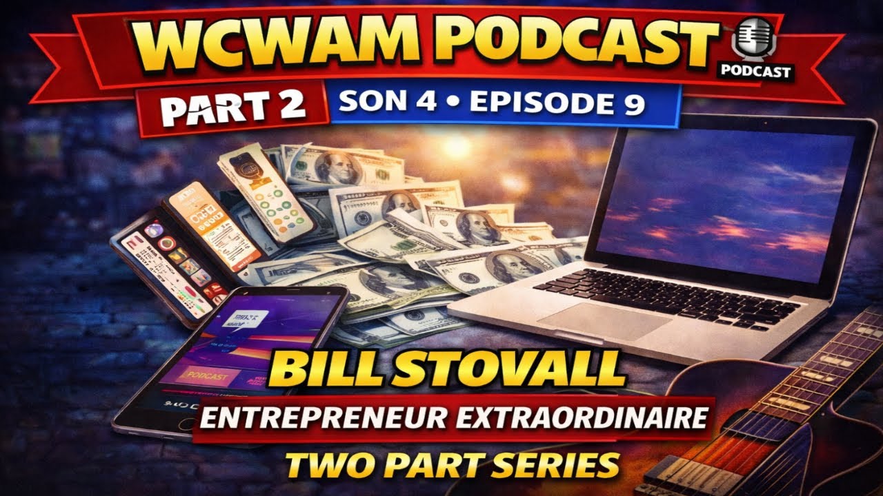 WCWAM S4 E9 Спа-парень, Трей и Роб Билл Стовалл, выдающийся п...