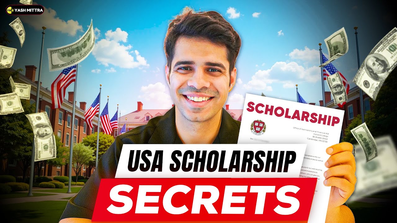 Study in USA with Scholarship | Complete Step by Step Process