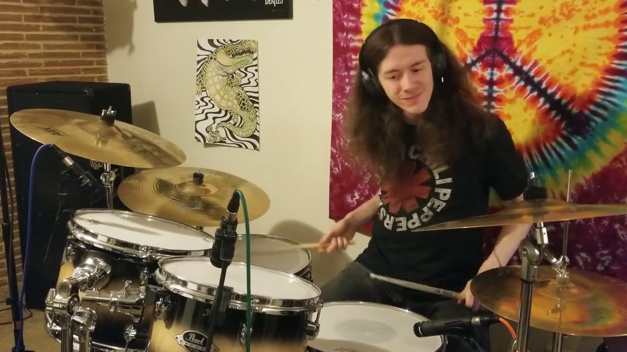 Red Hot Chili Peppers - Throw Away Your Television - Drum Cover