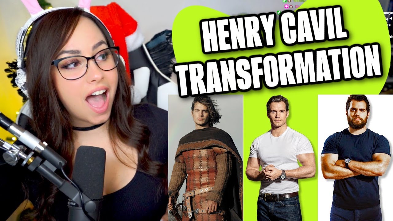 Henry Cavill Transformation From 5 to 38 Years Old | Bunnymon REACTS