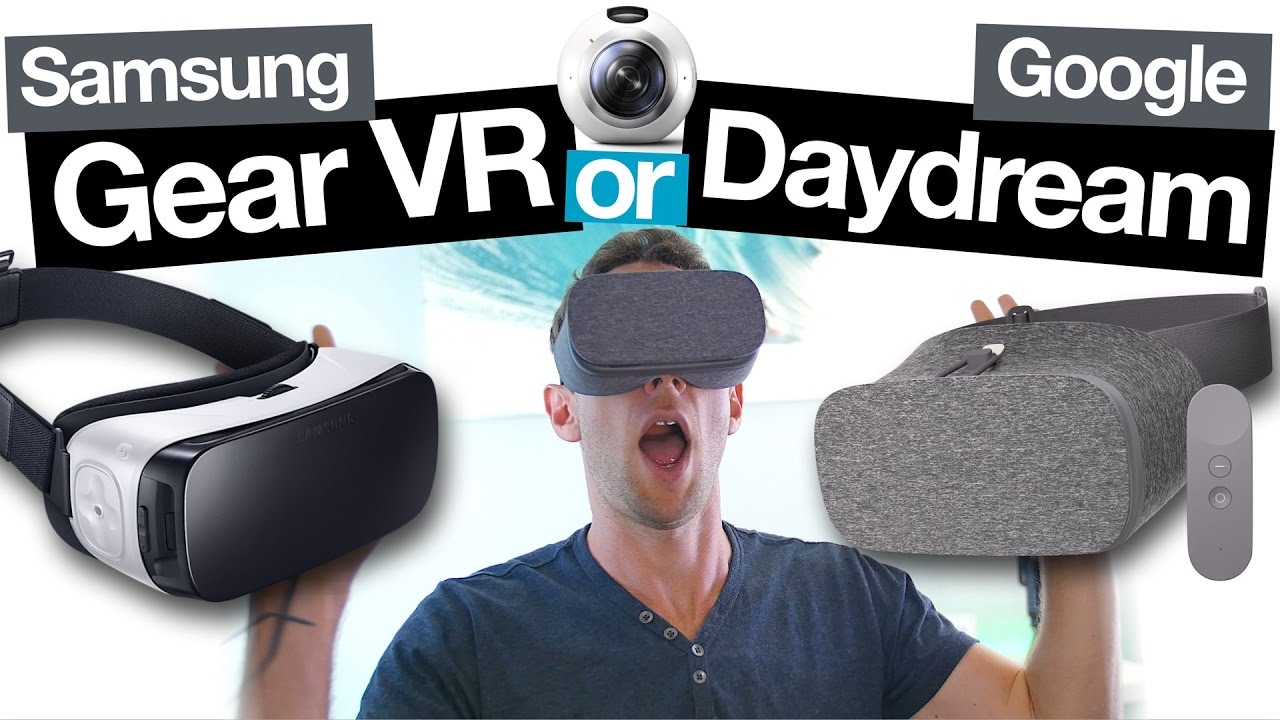 Samsung Gear VR vs Google Daydream View: Best Smartphone VR Headset?