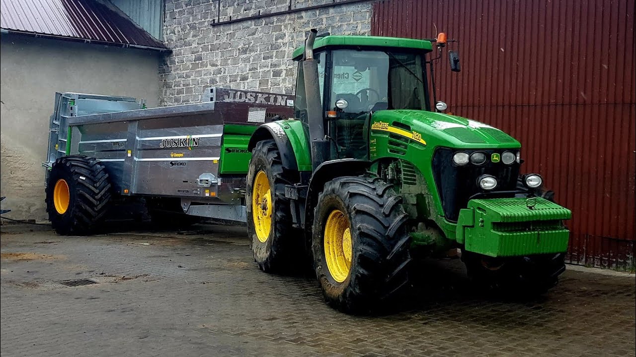 🔥Ekstremalny obornik 2020🔥 WTOPY🔥!!! JOHN DEERE