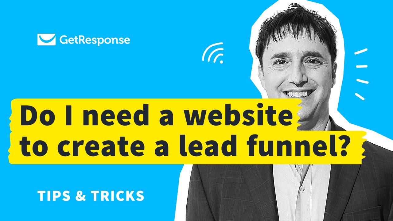 Lead Funnel vs Website: Do You REALLY Need Both? | GetResponse Webinar With Neal Schaffer