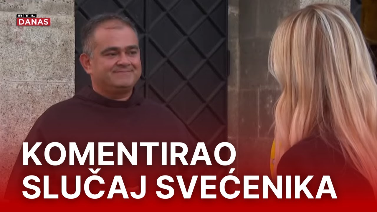 Fra Vladimir Vidović komentirao slučaj svećenika koji je zabranio bakljadu vjenčanjima | RTL Danas