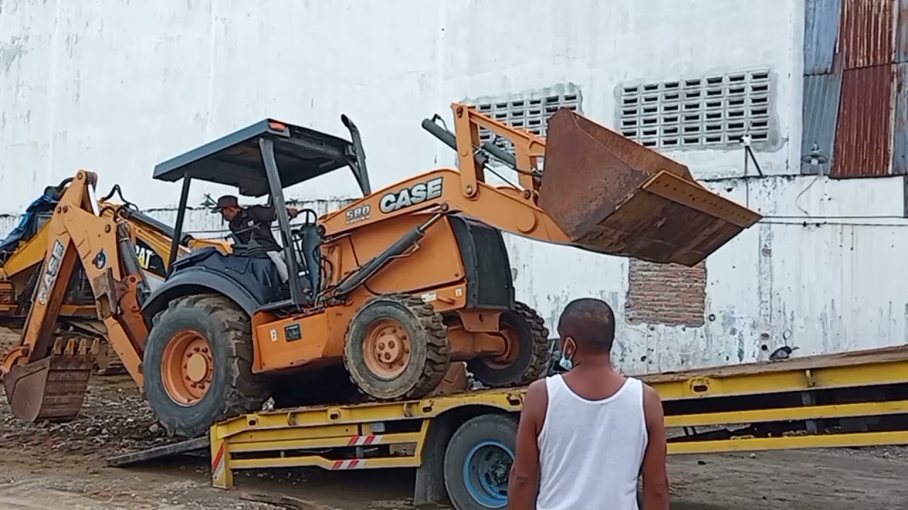 HEMAT 15 JUTA,  HANYA MODIF INI.  HARUS PINTAR2 MAIN ALAT BERAT : BACKHOE LOADER CASE 580SN