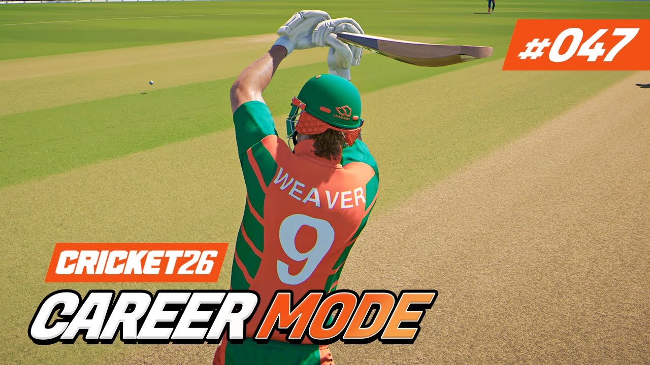 CRICKET 26 | CAREER MODE #47 | T20 DEBUT!