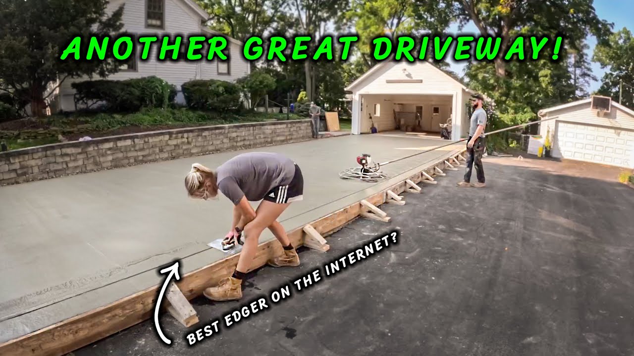 Hardest Driveway of the Year! (so far)