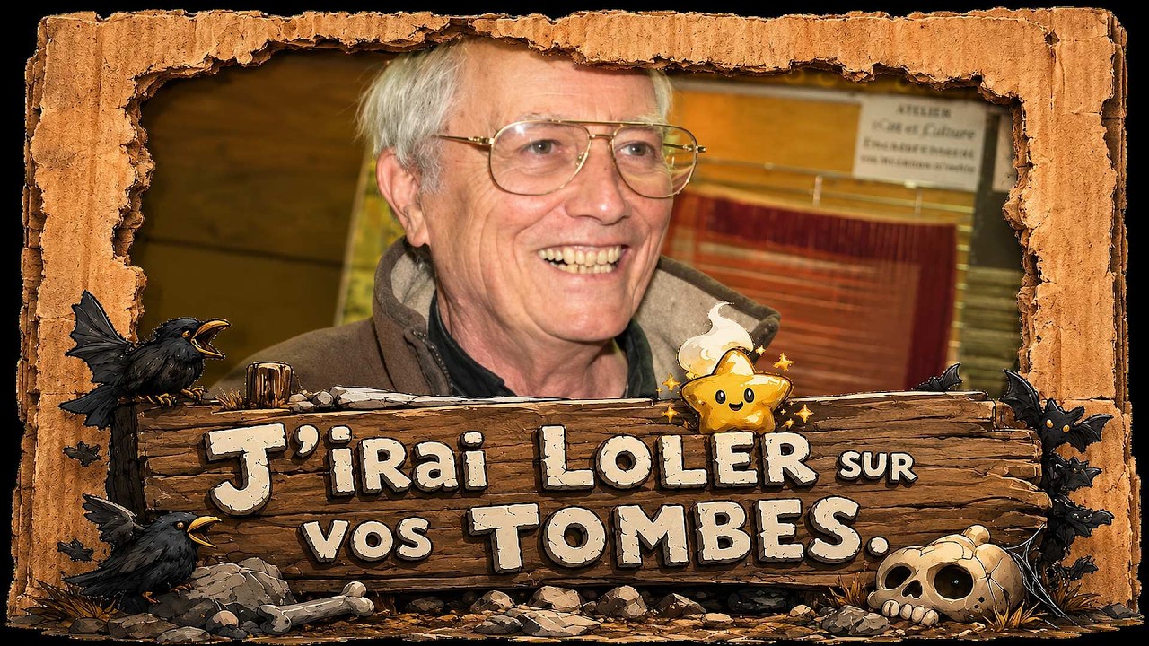0xx - J'irais loler sur vos Tombes : Patrick Borg 1080P Upscale