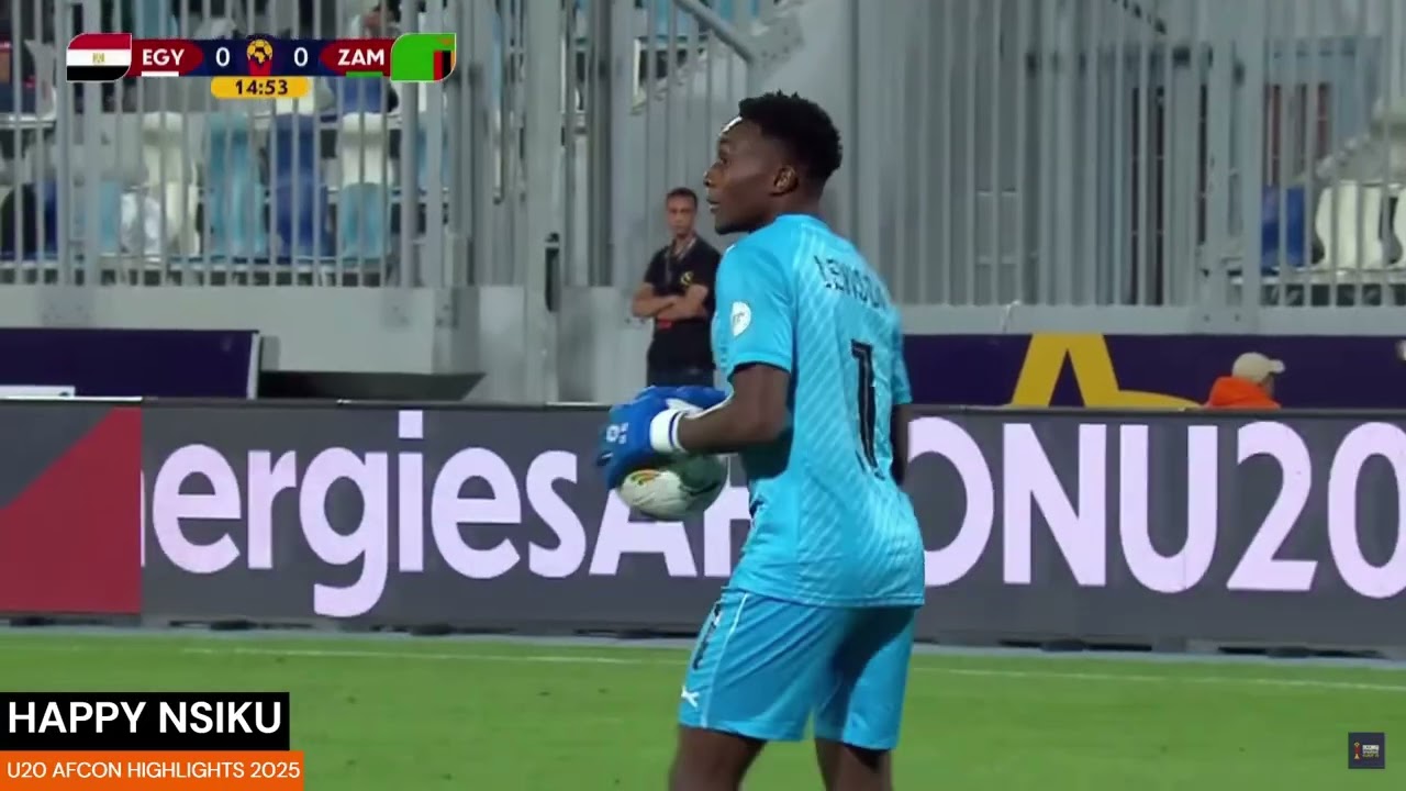 Happy Nsiku U20 AFCON