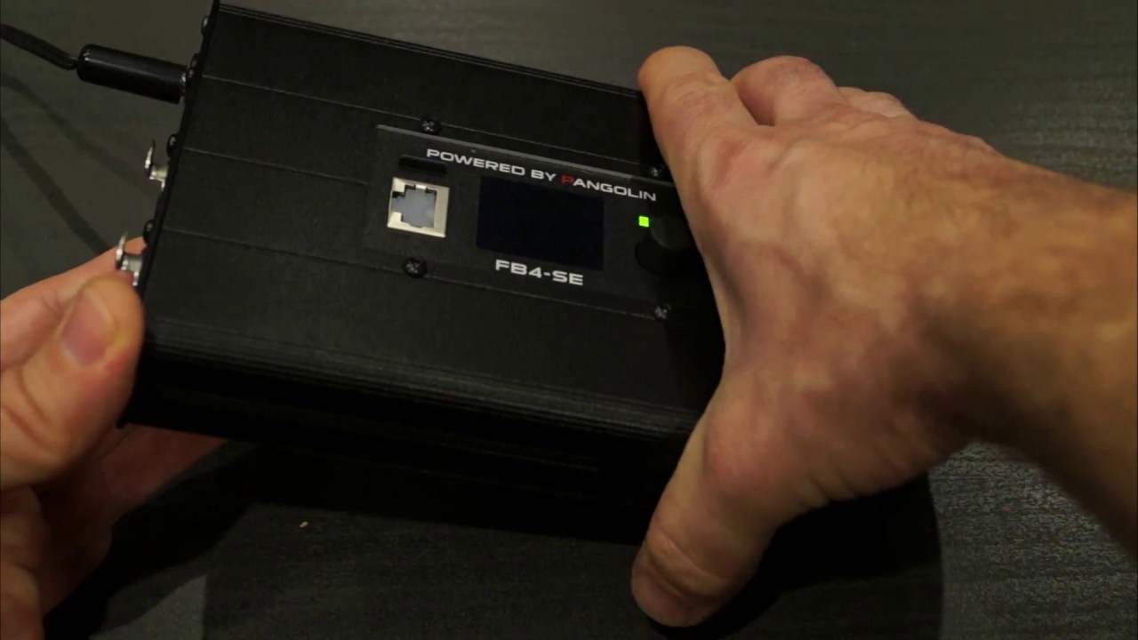 Pangolin Laser Flashback 4 DMX BOX Interface Tutorial Hilfe
