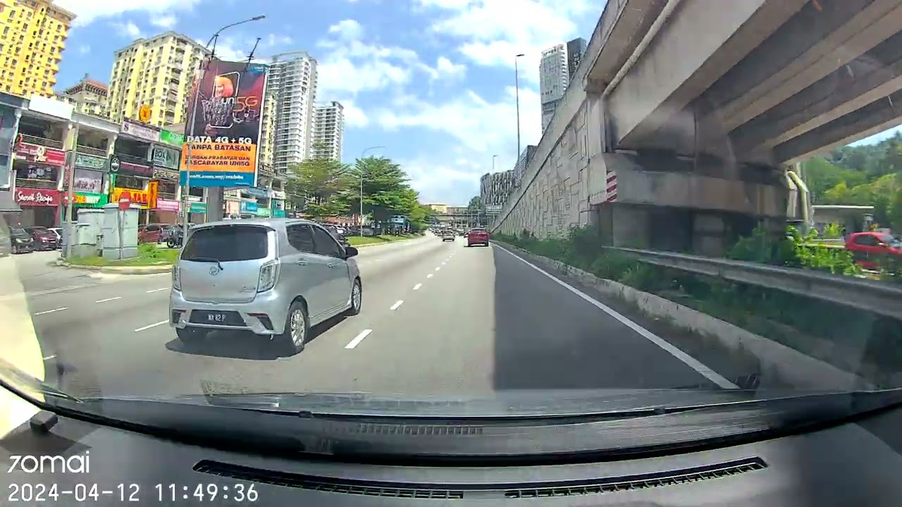 MRR2 (Middle Ring Road 2) Taman Melawati Hulu Kelang To Taman Melati Gombak