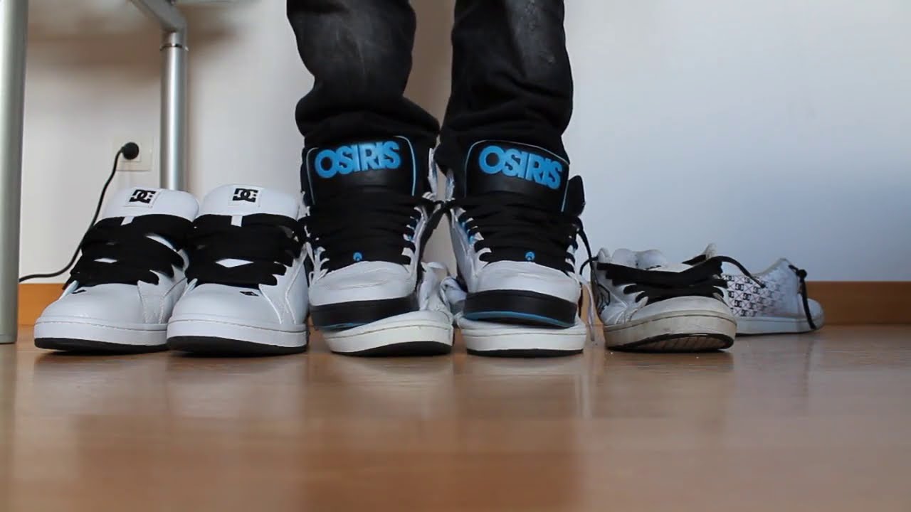 Stomping DC Skate Shoes
