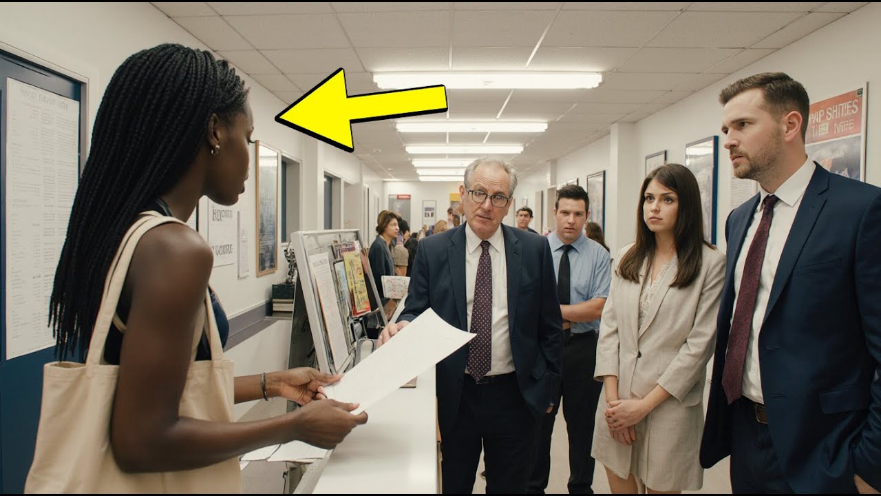 University Clerk Refused the Transcript — Until the Submission Portal Showed “Delivered”