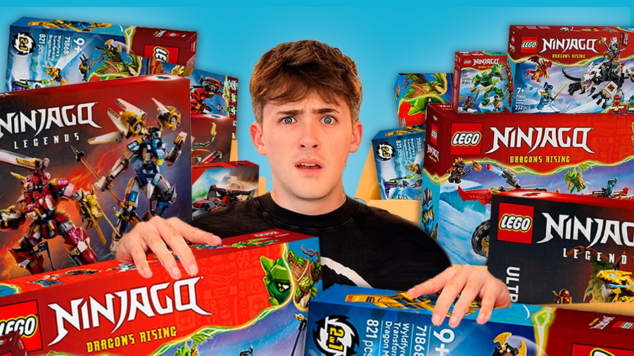 Я купил ВСЕ наборы Ninjago...