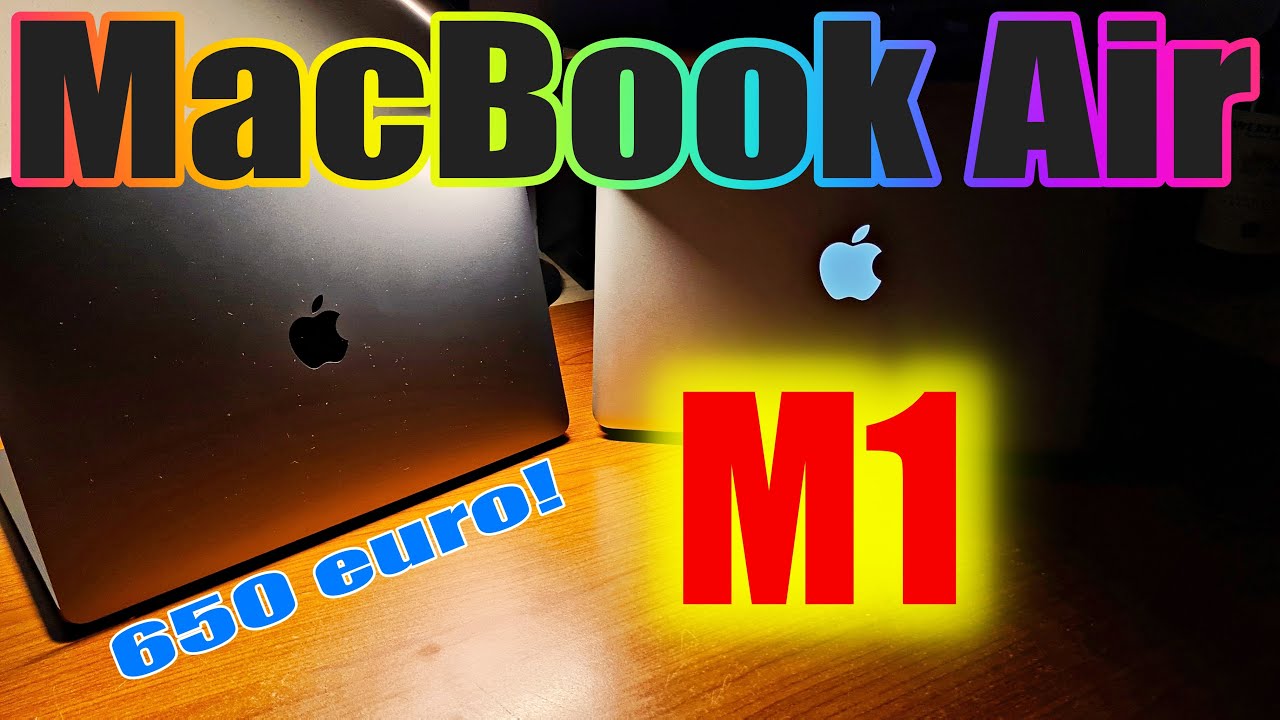 Recensione MacBook Air M1 - Pagato 650 euro!! Usato ma come nuovo, vi spiego come nel video..