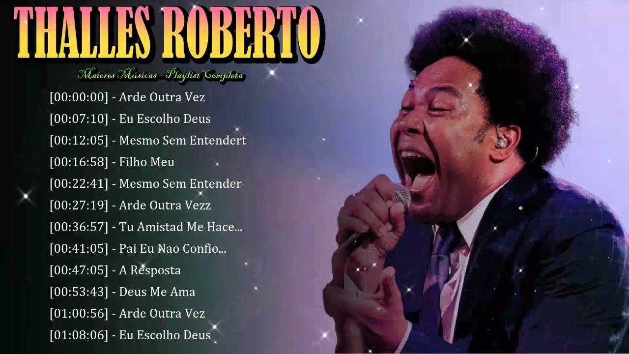 🌍 Thalles Roberto – Louvor que alcança vidas para Cristo 🛐
