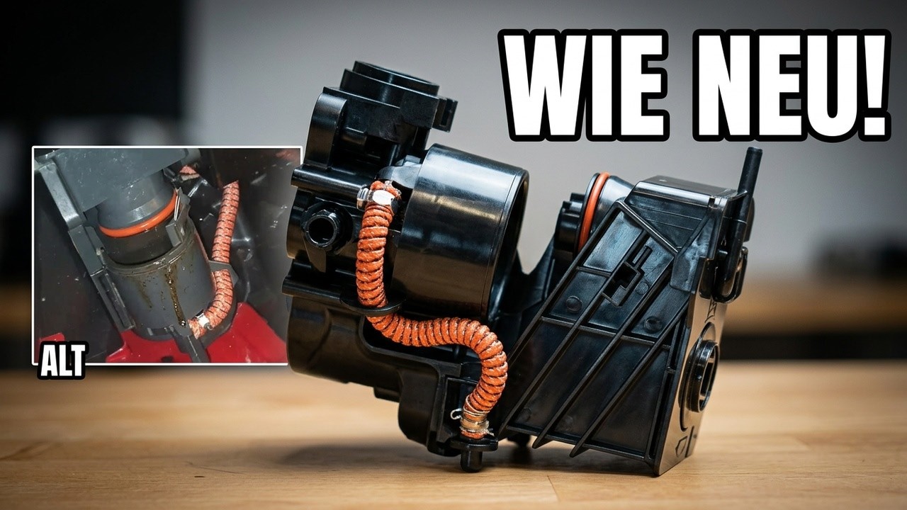 Remontnyy komplekt Siemens dlya varochnoy gruppy EQ9 EQ3 EQ500 s funktsional'noy proverkoy.