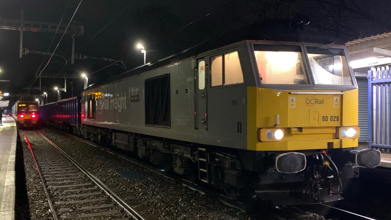 *Christmas Special* Freight Train Galor @ Tilehurst, Reading, Reading West & Winchester | 19/12/2022