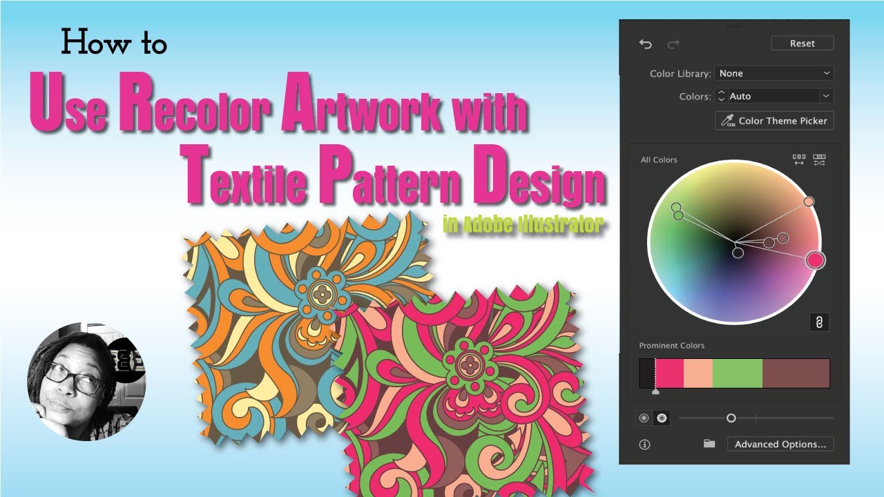 How to Recolor Your Fashion Surface Pattern Designs in Illustrator