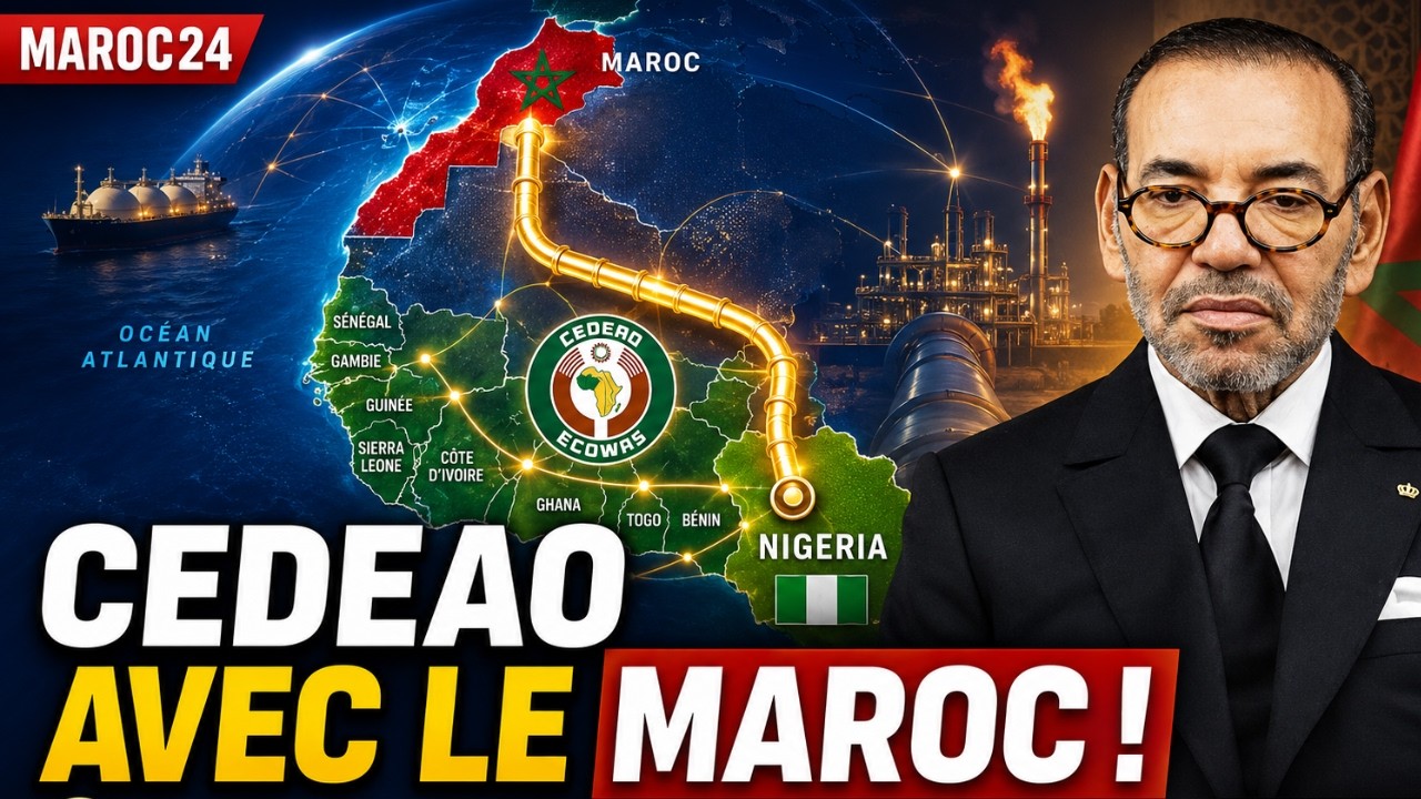 Gazoduc Maroc-Nig&eacute;ria : la CEDEAO valide un projet historique