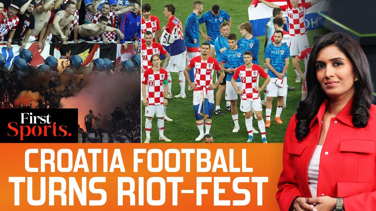 Football Fans Resort to Violence, Attack Cops & Players | First Sports With Rupha Ramani
