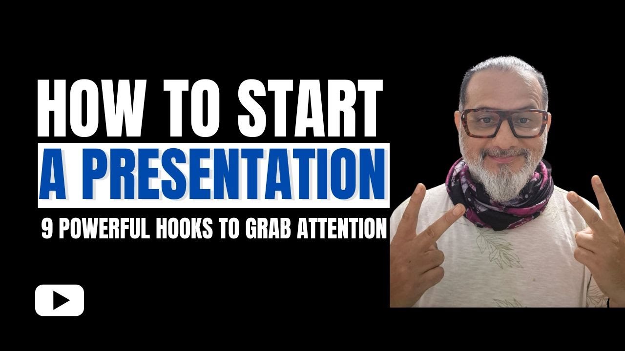 How to Start a Presentation: 9 Powerful Hooks to Grab Attention