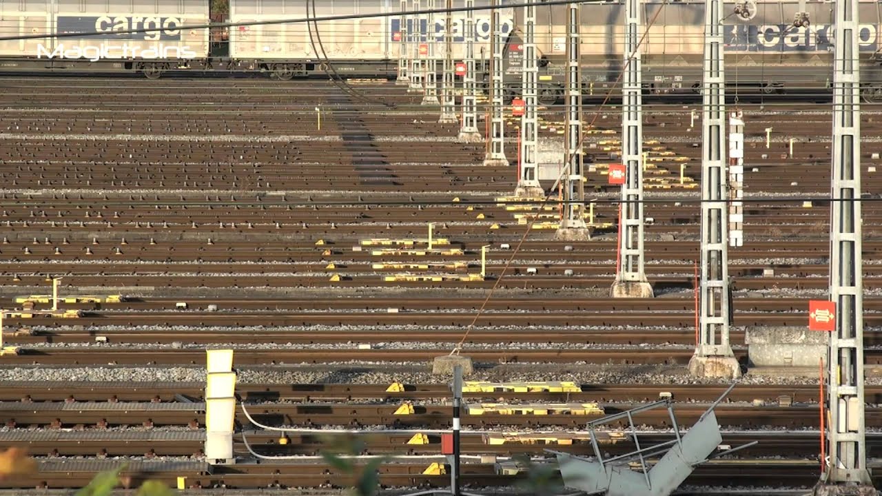 [HD]Rangierbahnhof Bremsanlagen shunting yard break systems
