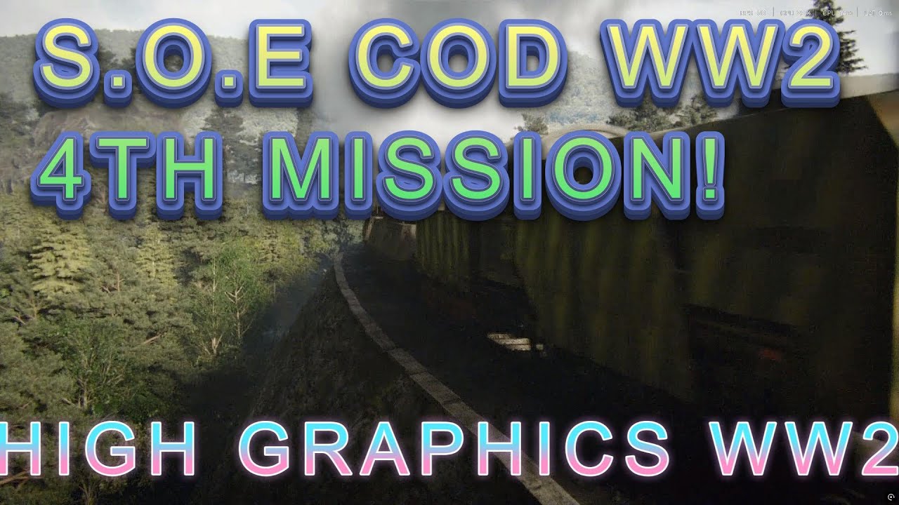 Call of duty - WW2 -1944 - S.O.E