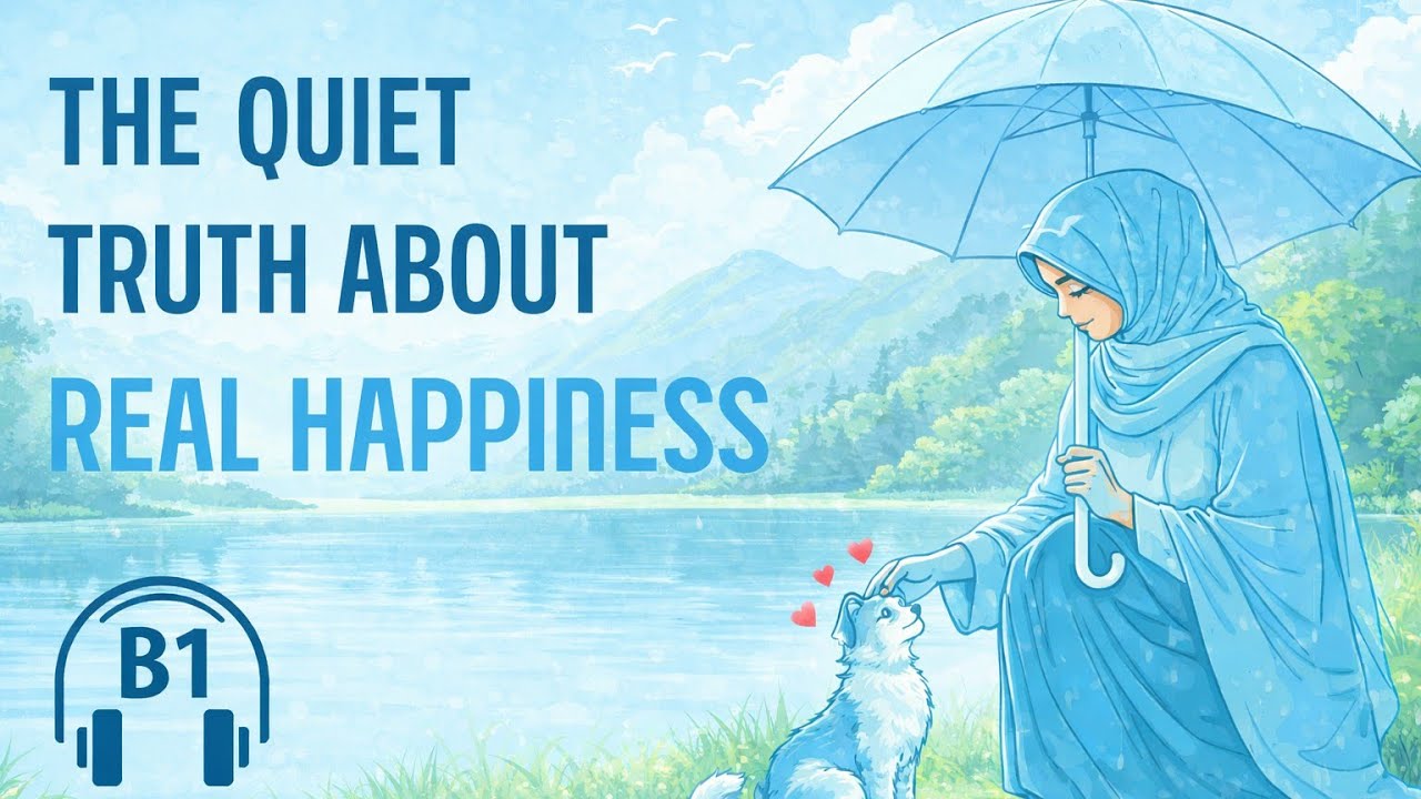 B1 English Listening Practice | The Truth About Money And Happiness