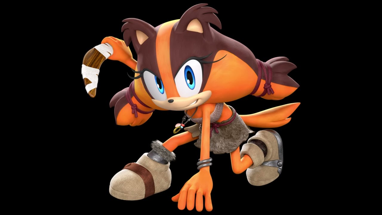 Sonic Boom: Rise of Lyric - Sticks Voice Clips