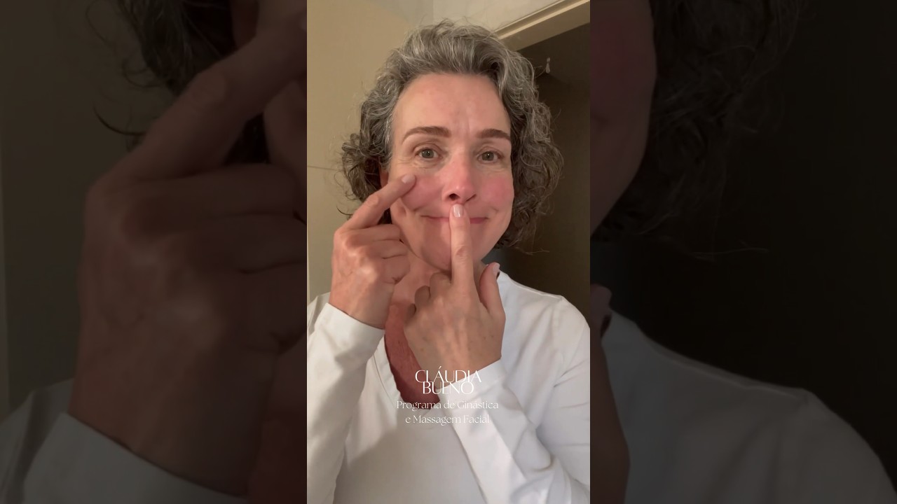Exerc&iacute;cio facial 3 em 1!