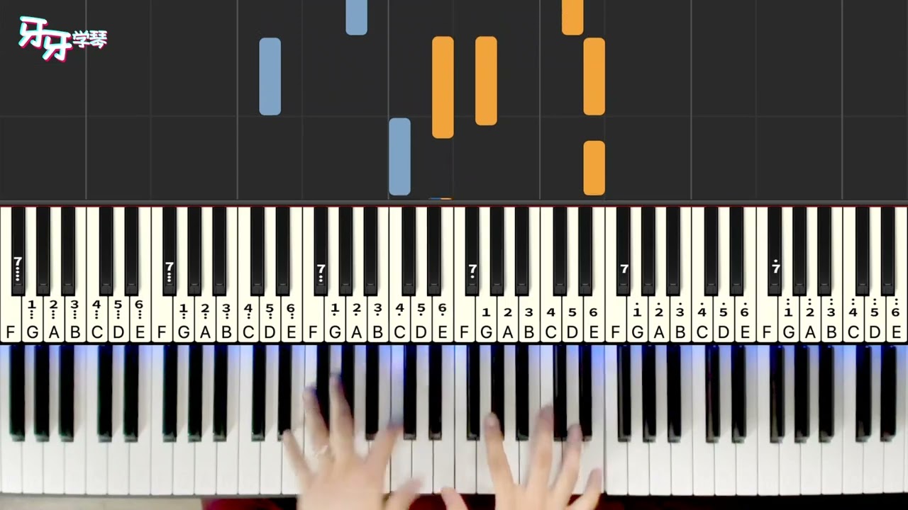 一步之遙 - 任然｜Piano Tutorial