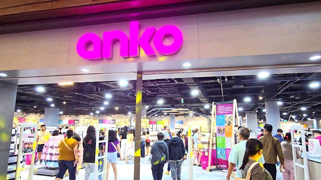 Australia's Anko NOW OPEN in Glorietta