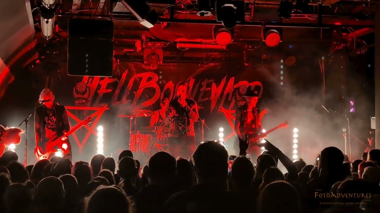 Hell Boulevard - Not Another Love Song - 07/12/24 Bahnhof Pauli, Hamburg, Germany 2024