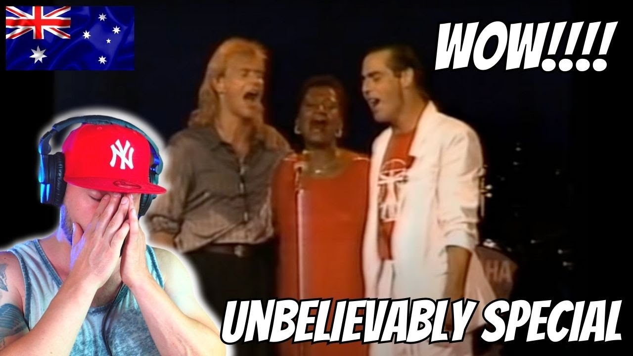 John Farnham & Venetta Fields - Amazing Grace | Vocalist From The UK Reacts