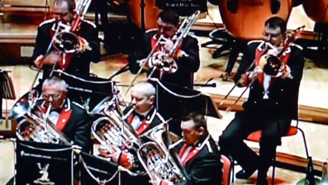 Black Dyke Band, Crown Imperial, 125 British Bandsman