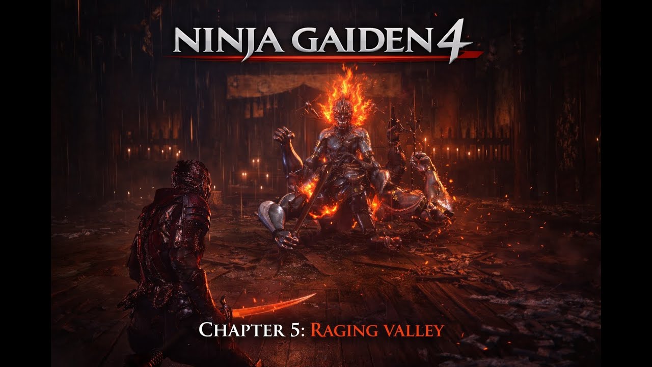 Ninja Gaiden 4 Walkthrough – Chapter 5: Raging Valley