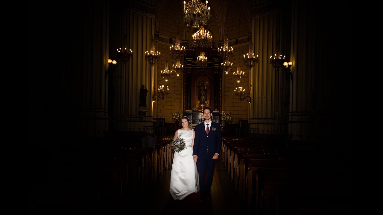 Boda en San Fermín de los Navarros y Restaurante San Francisco | A&G