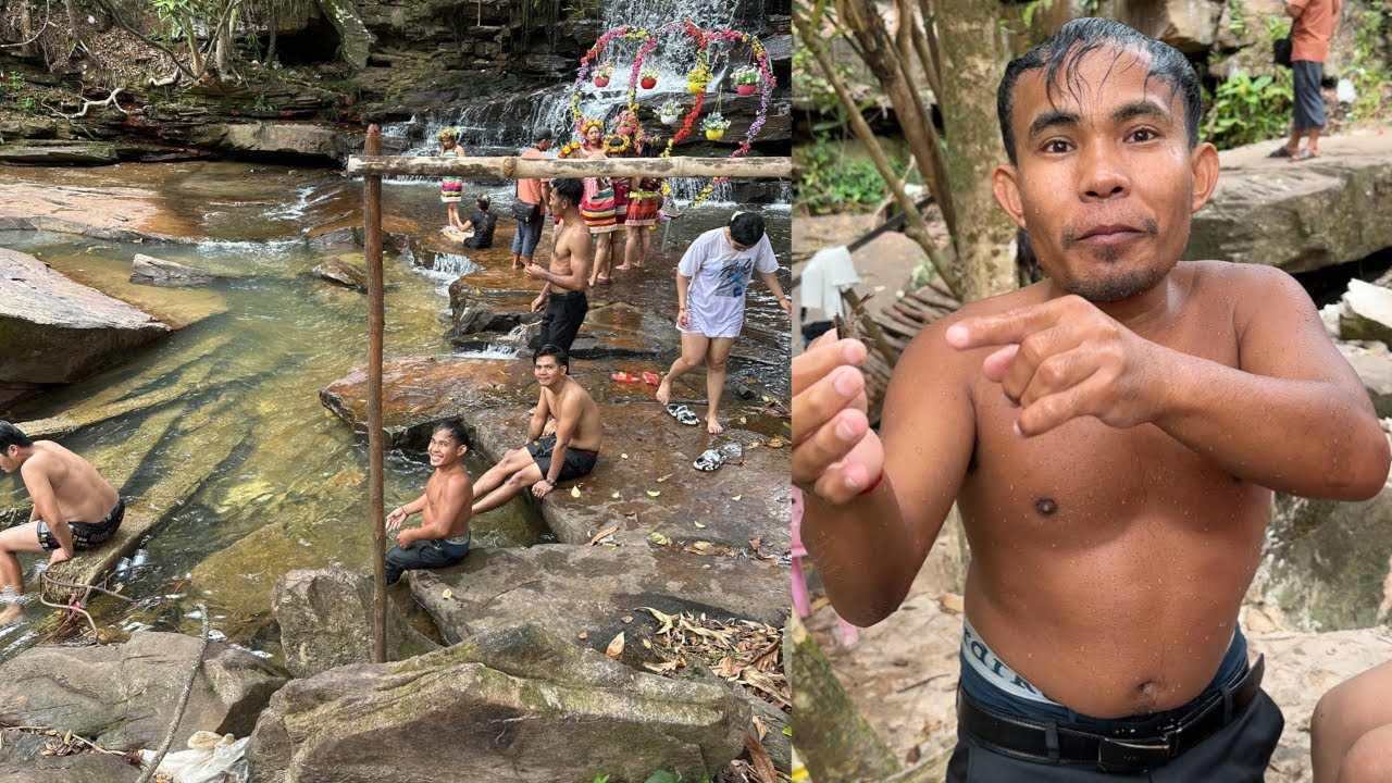 មកលេងទឹកដីខេត្តព្រះសីហនុ-ឆ្នេរអូឈើទាល-អូរត្រេះ-ទឹកធ្លាក់ក្បាលឆាយ🥰