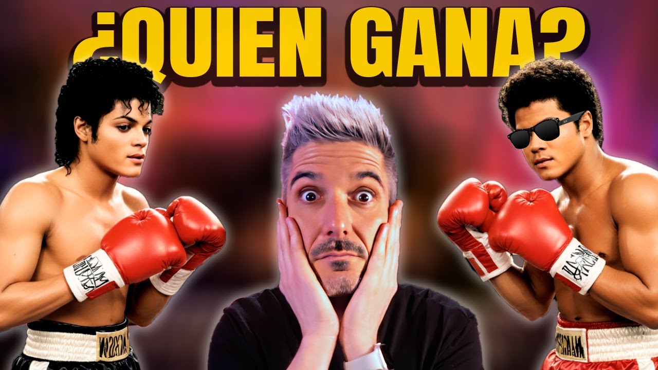 Bruno Mars vs Michael Jackson: ¿El Nuevo Rey? | La BATALLA Final