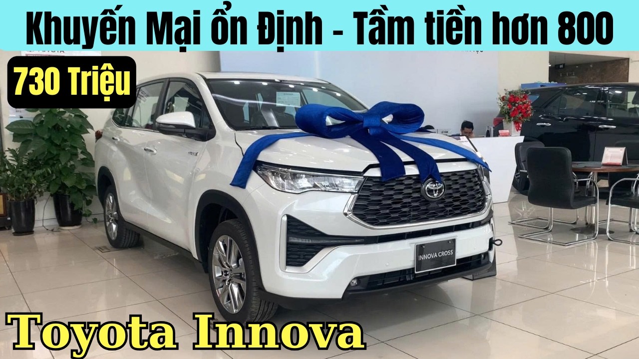 ✅Ổn Định Khuyến Mại. Giá xe Toyota Innova 2026 lăn bánh cuối Tháng 3 | Tầm tiền hơn 800 Triệu
