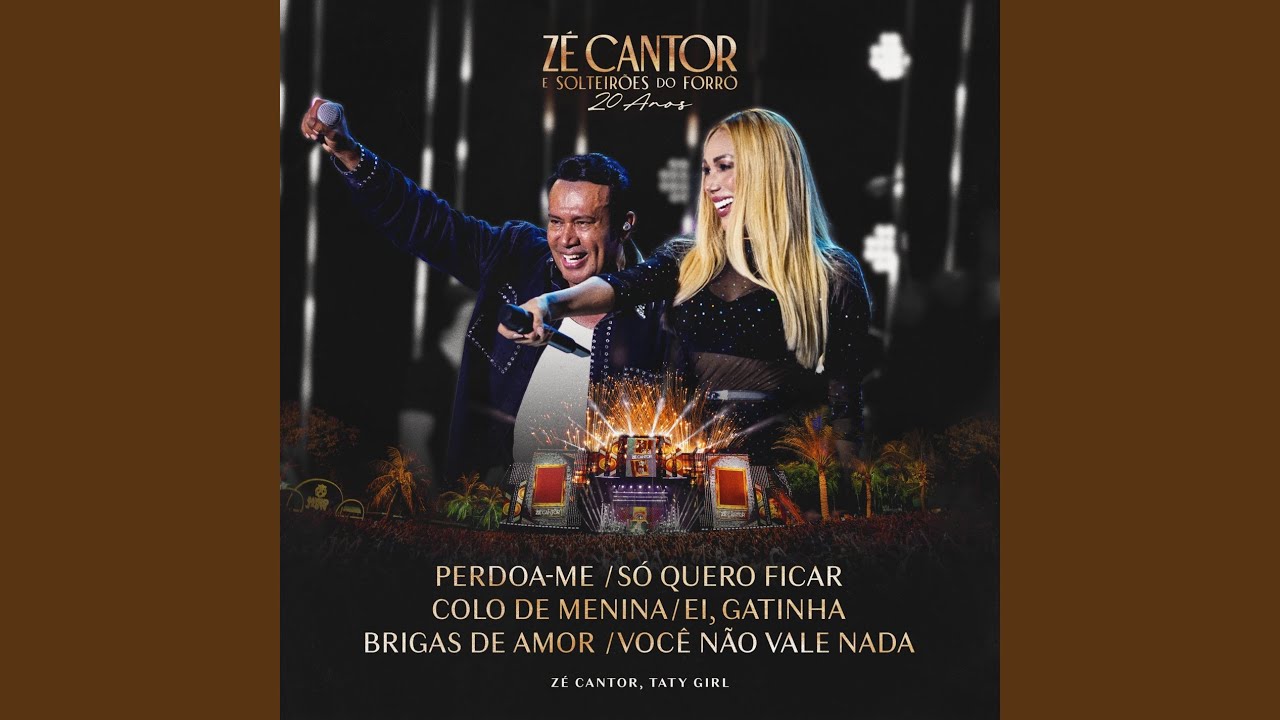 Perdoa-Me / Só Quero Ficar / Colo de Menina / Ei Gatinha / Brigas de Amor / Você Não Vale...