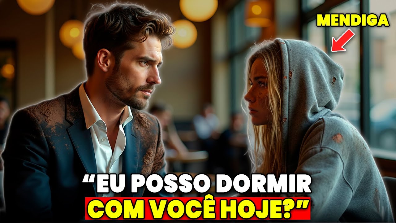 MILIONÁRIO FOI HUMILHADO ao entrar SUJO; então a MENDIGA o ajudou SEM SABER QUEM ELE ERA…