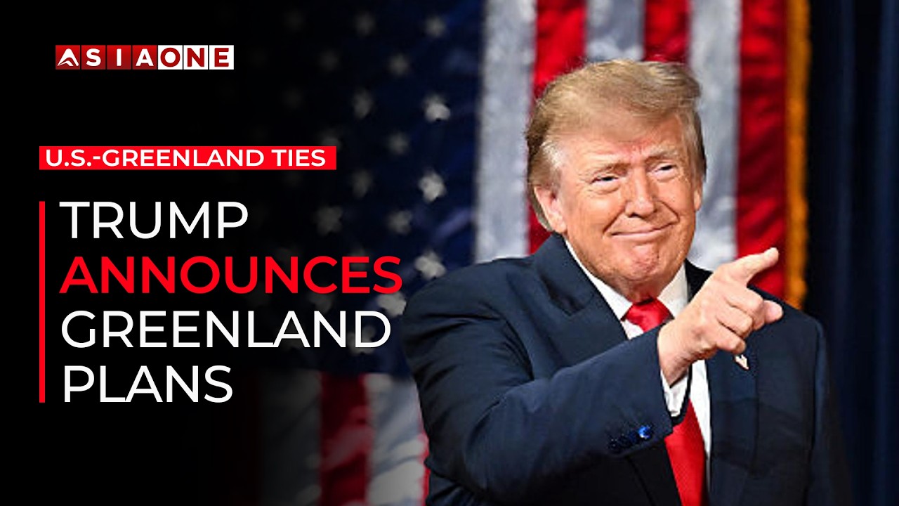 Trump Says Major Oil, Gas and Mineral Exploration Set to Begin in Greenland | Asia One News